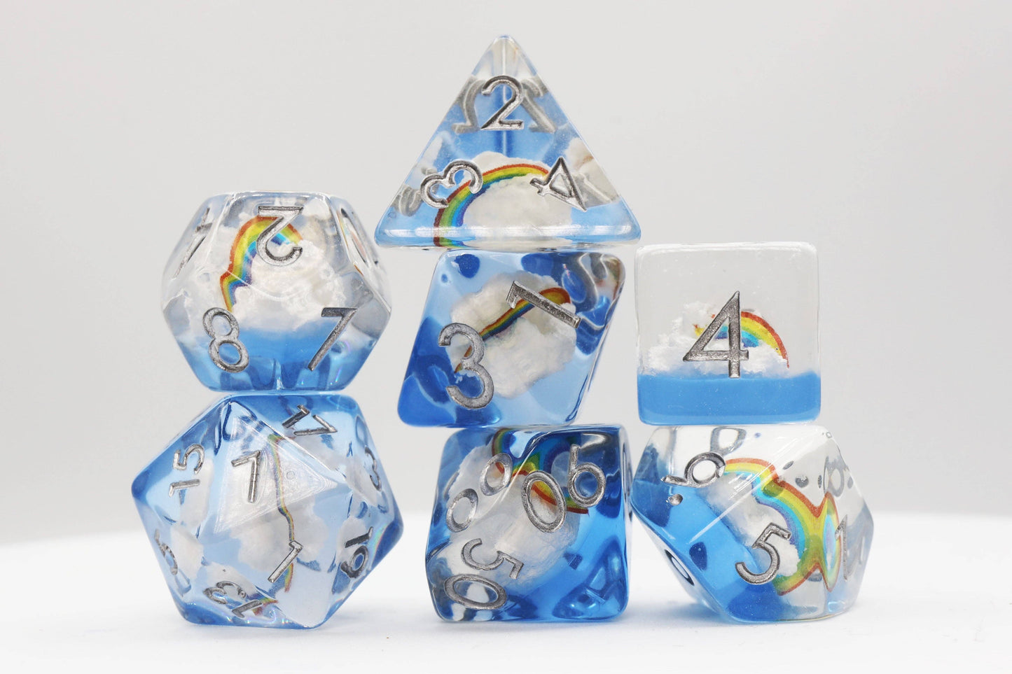 Beautiful Day RPG Dice Set