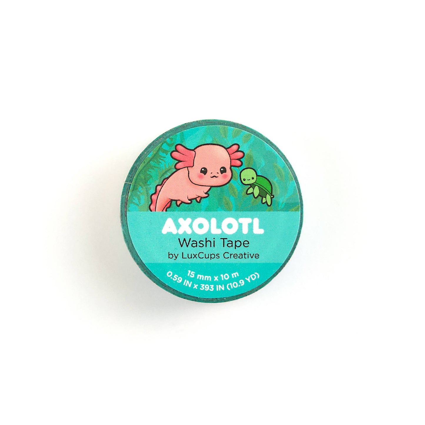 Axolotl Washi Tape