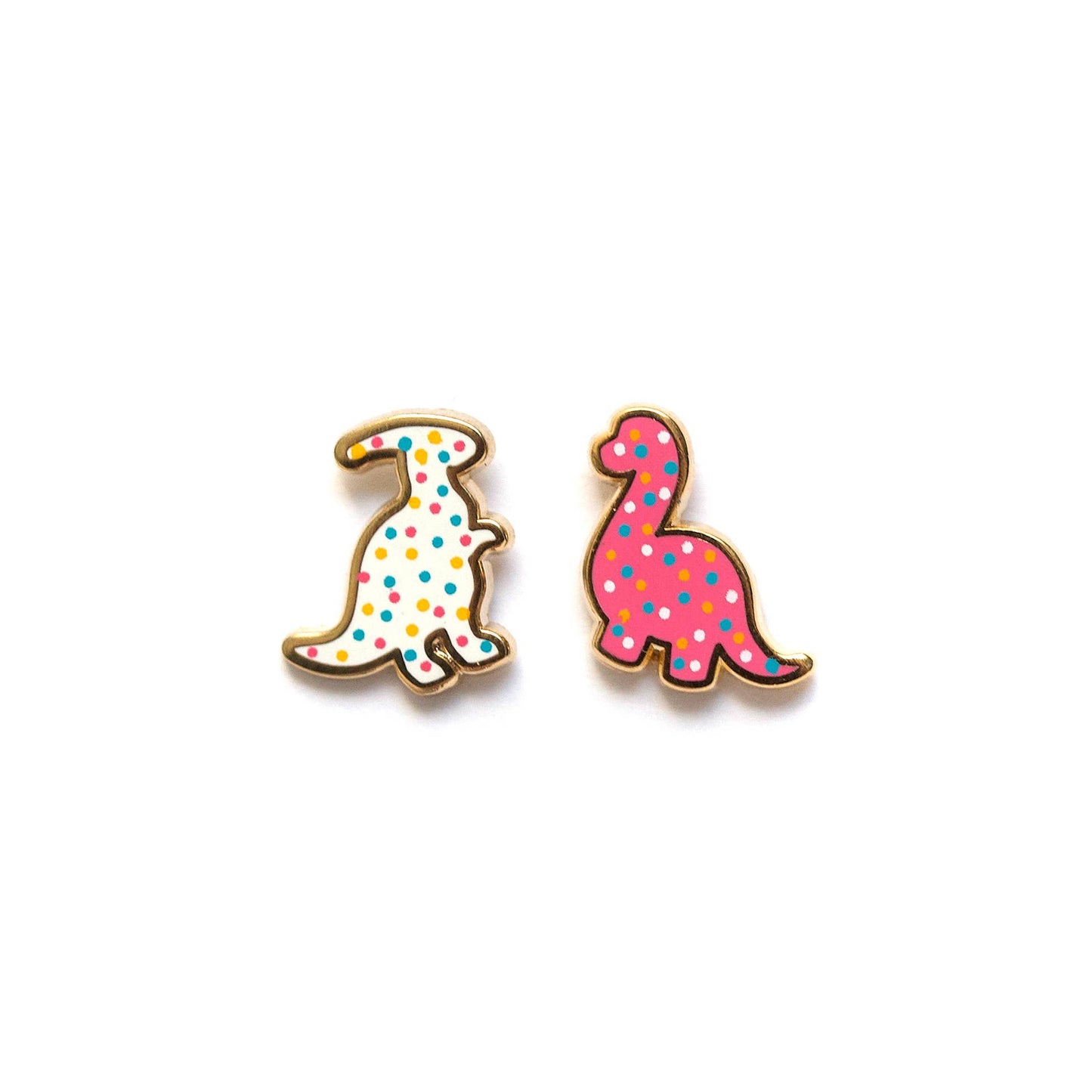 Dino Cookie Style Earrings