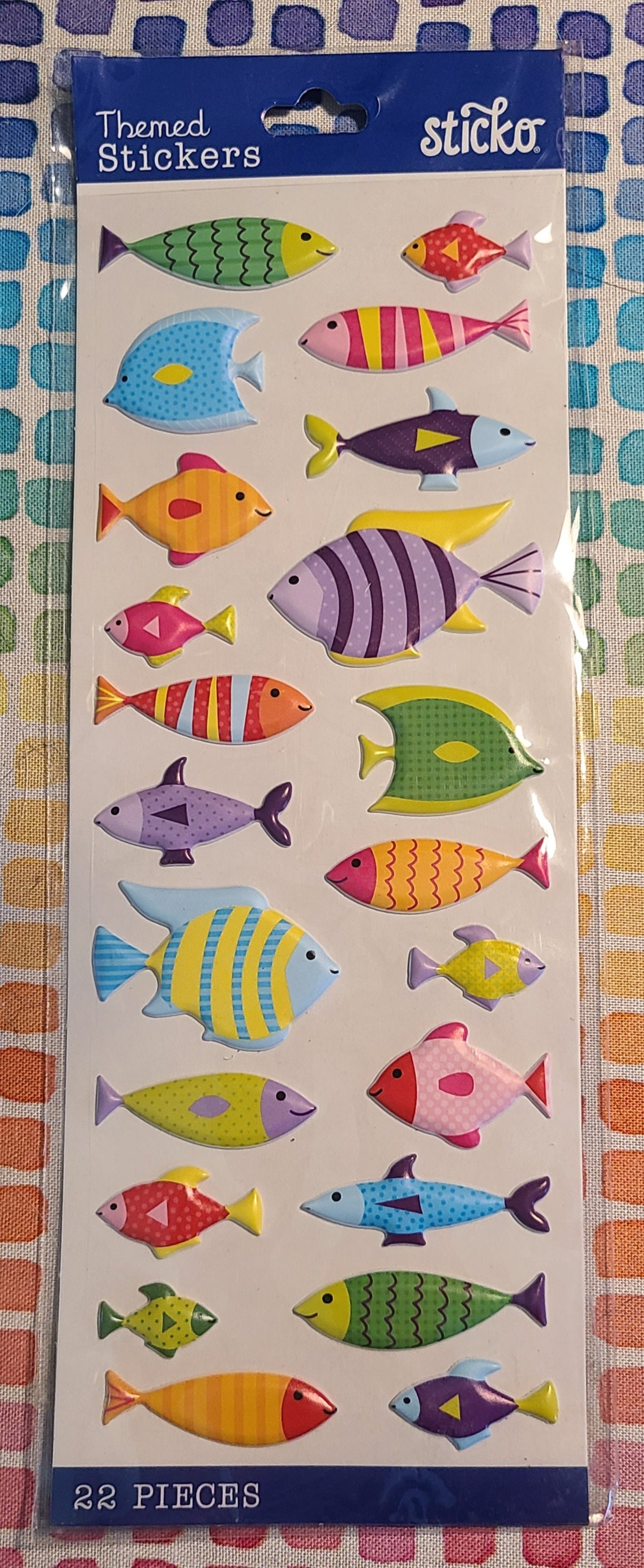 Sticko Fish themed Stickers