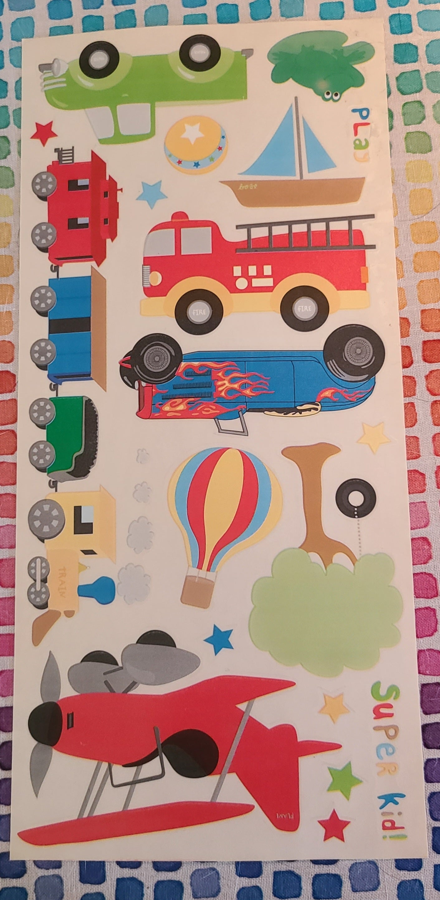 Super Kid Sticker Sheet