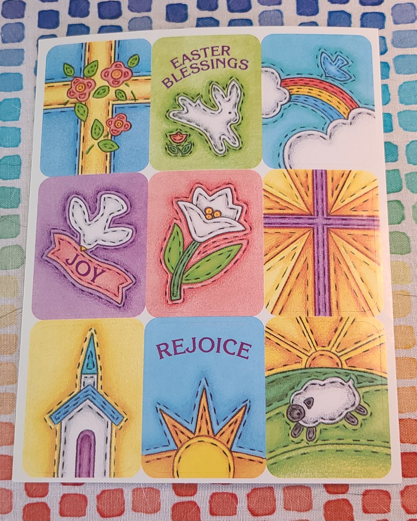 Easter Blessings Sticker Sheet