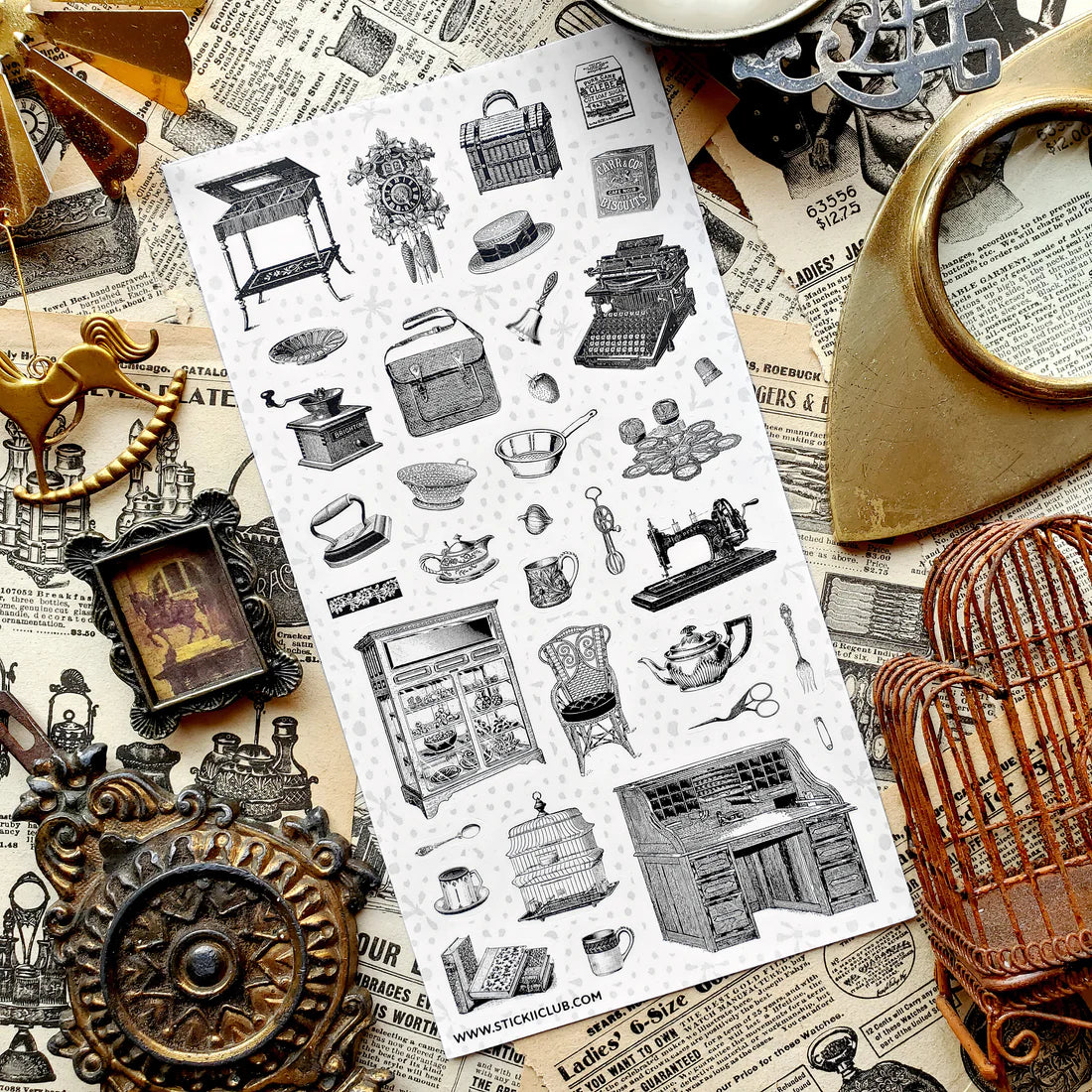 Vintage Home Goods