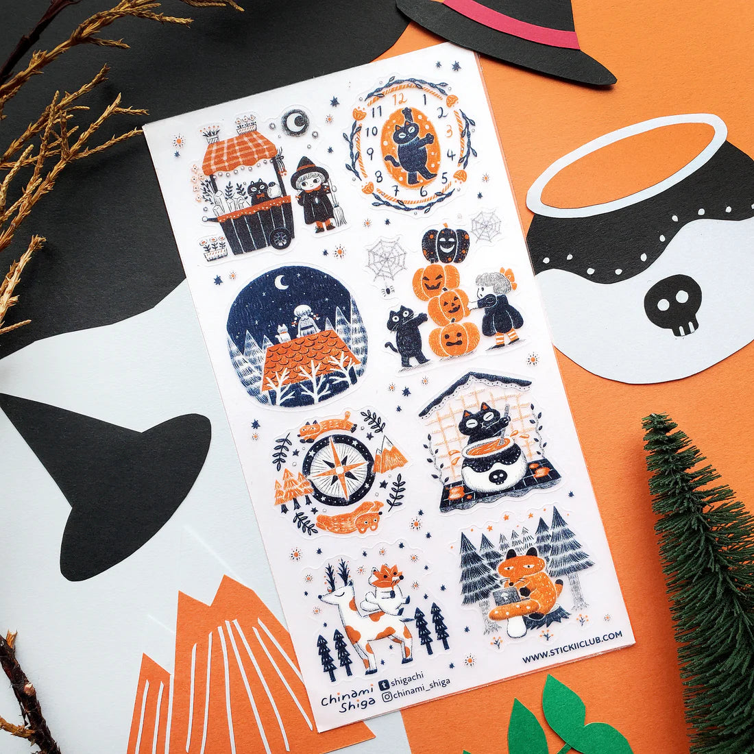 Woodland Halloween
