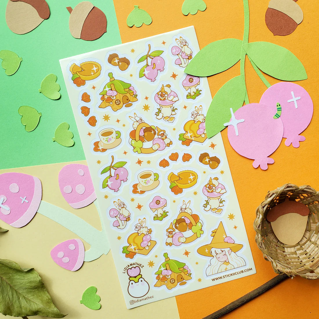 Woodsy Witches & Fairies