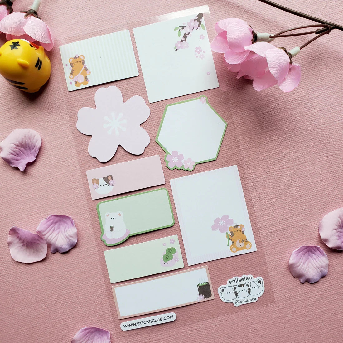 Spring of The Tiger Labels