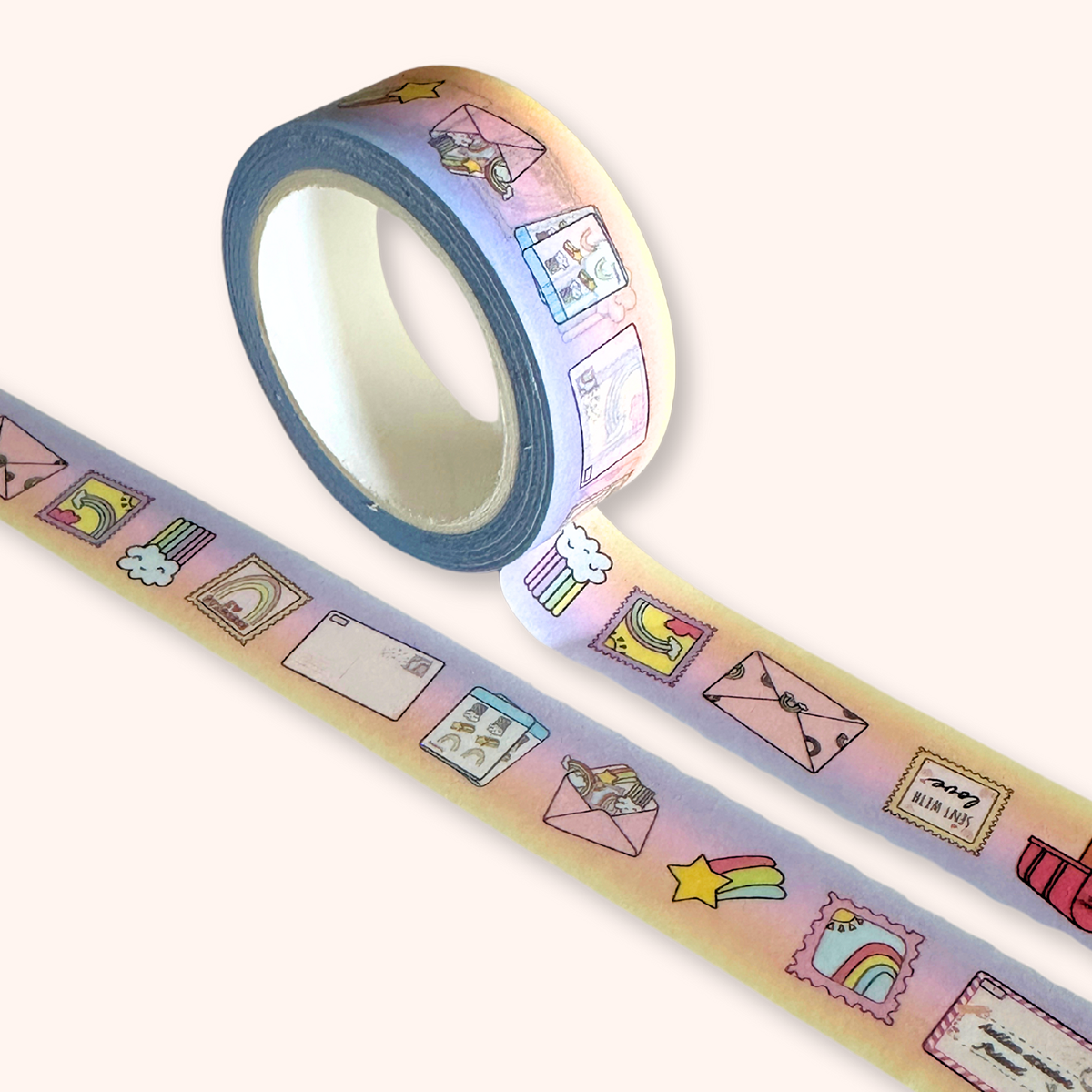 Happy Mail Washi Tap
