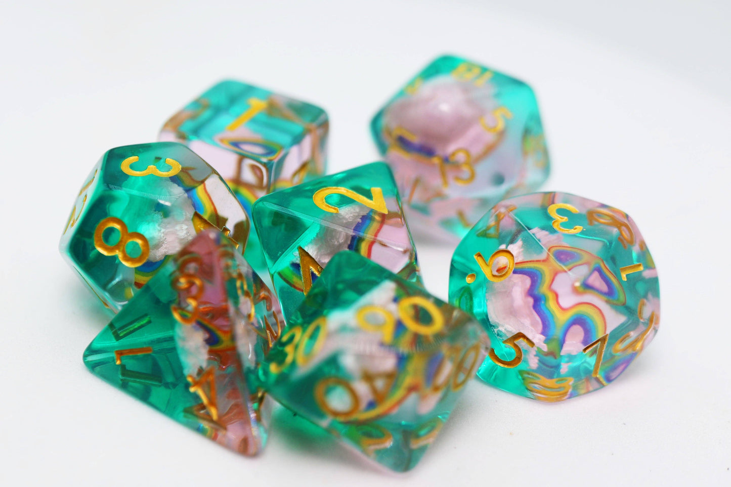 Perfect Day RPG Dice Set