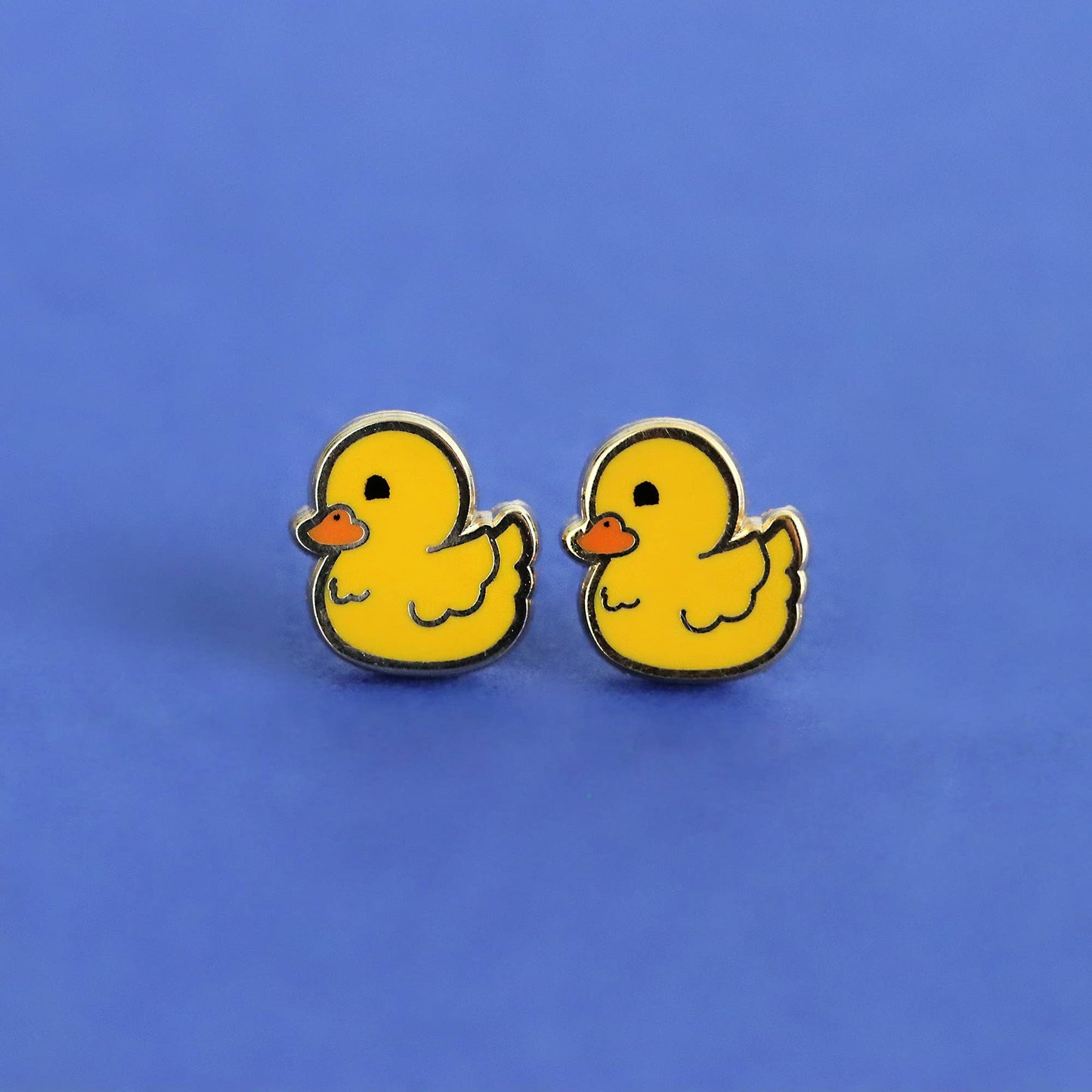 Rubber Ducky Earrings