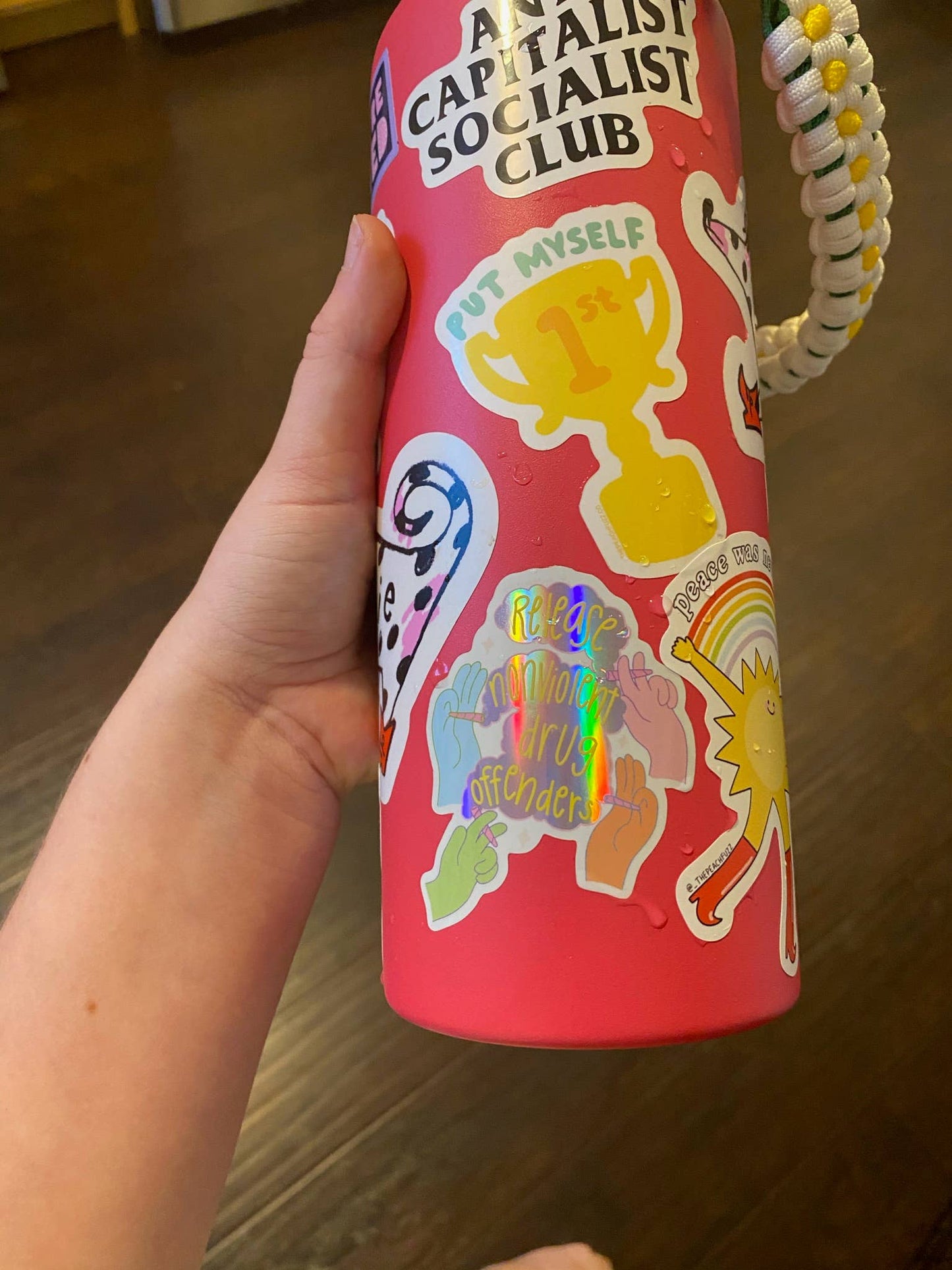 Release Nonviolent Drug Offenders Sticker