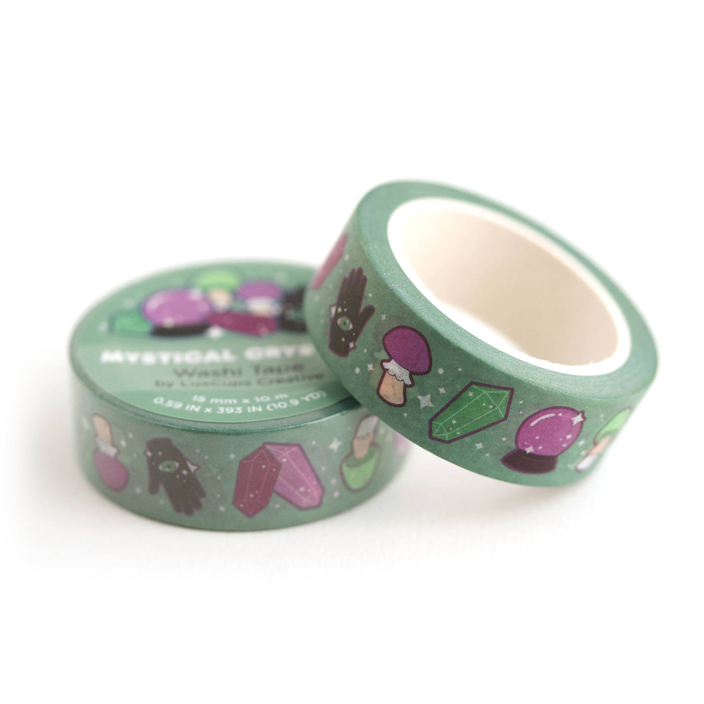 Mystical Crystals Washi Tape