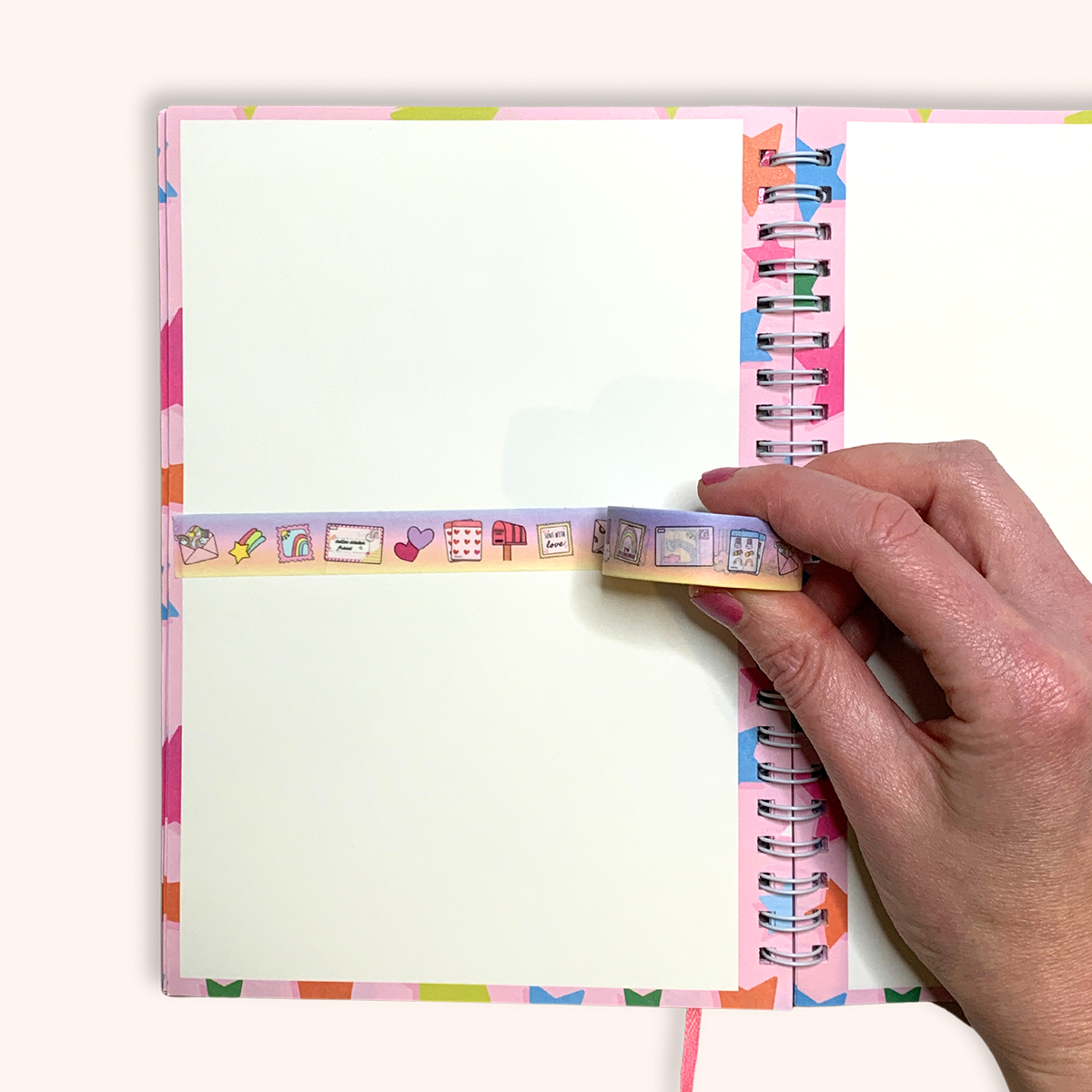Happy Mail Washi Tap