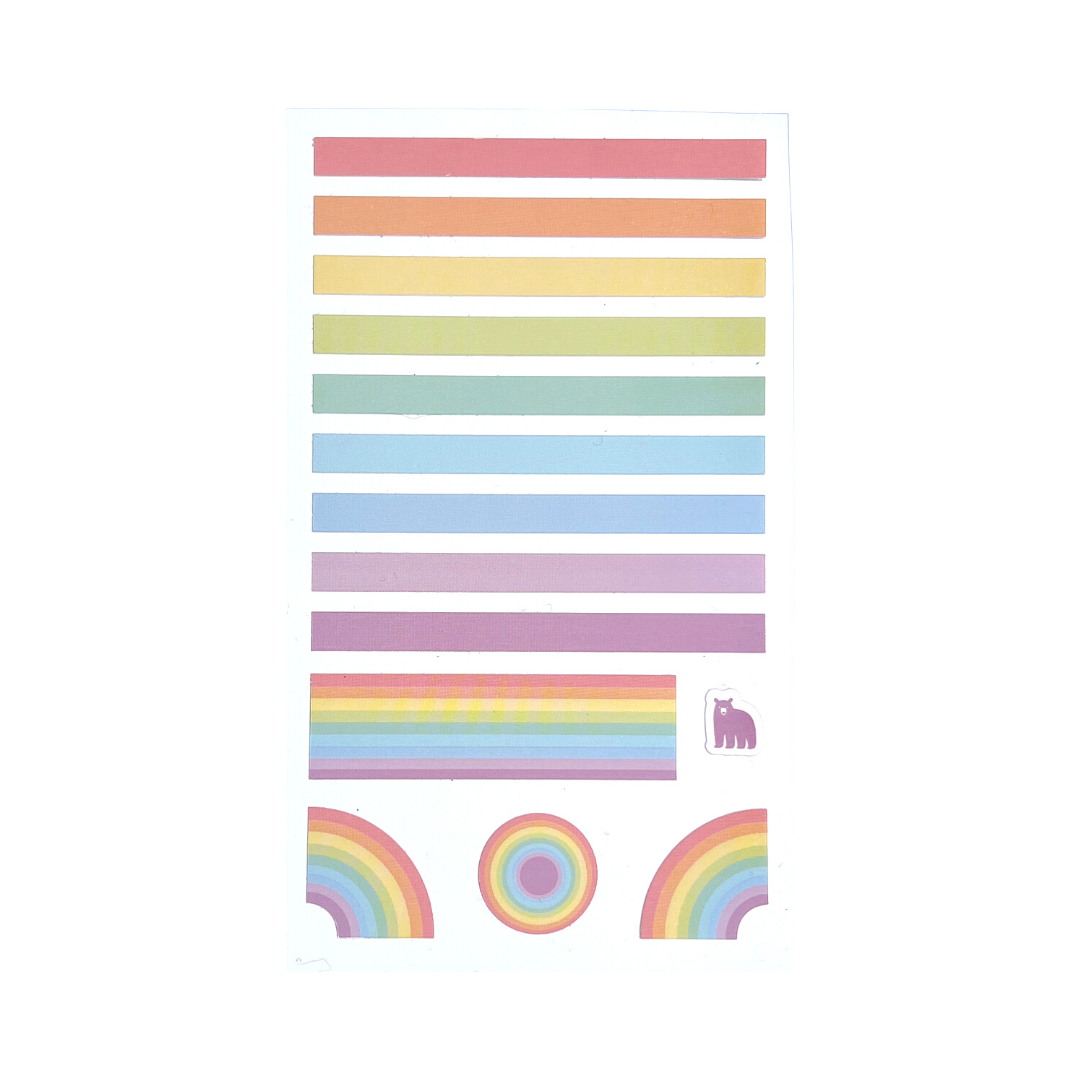 Pastel Rainbow