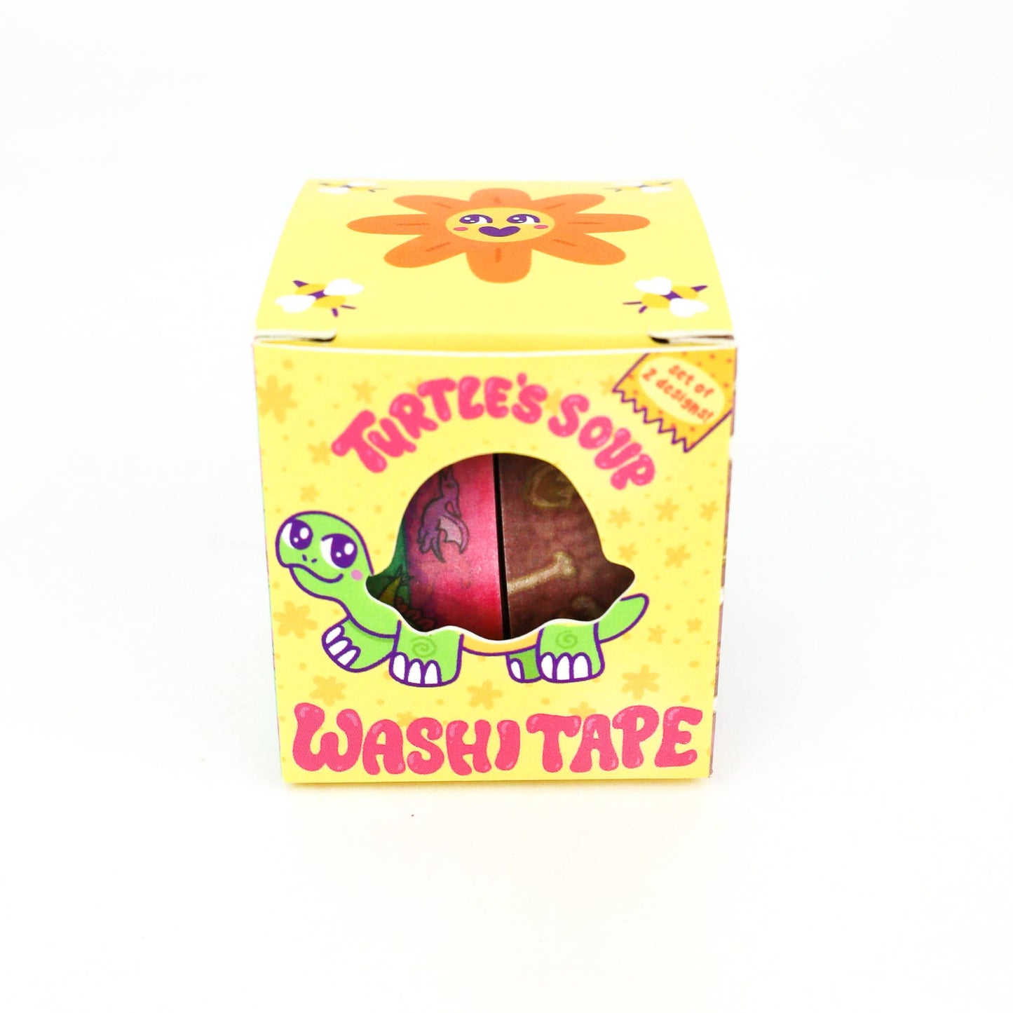 Dinosaur Pack Japanese Washi Masking Tape Box Set