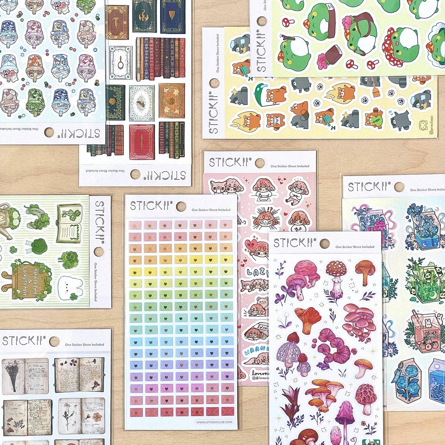 Video Game Fun Sticker Sheet