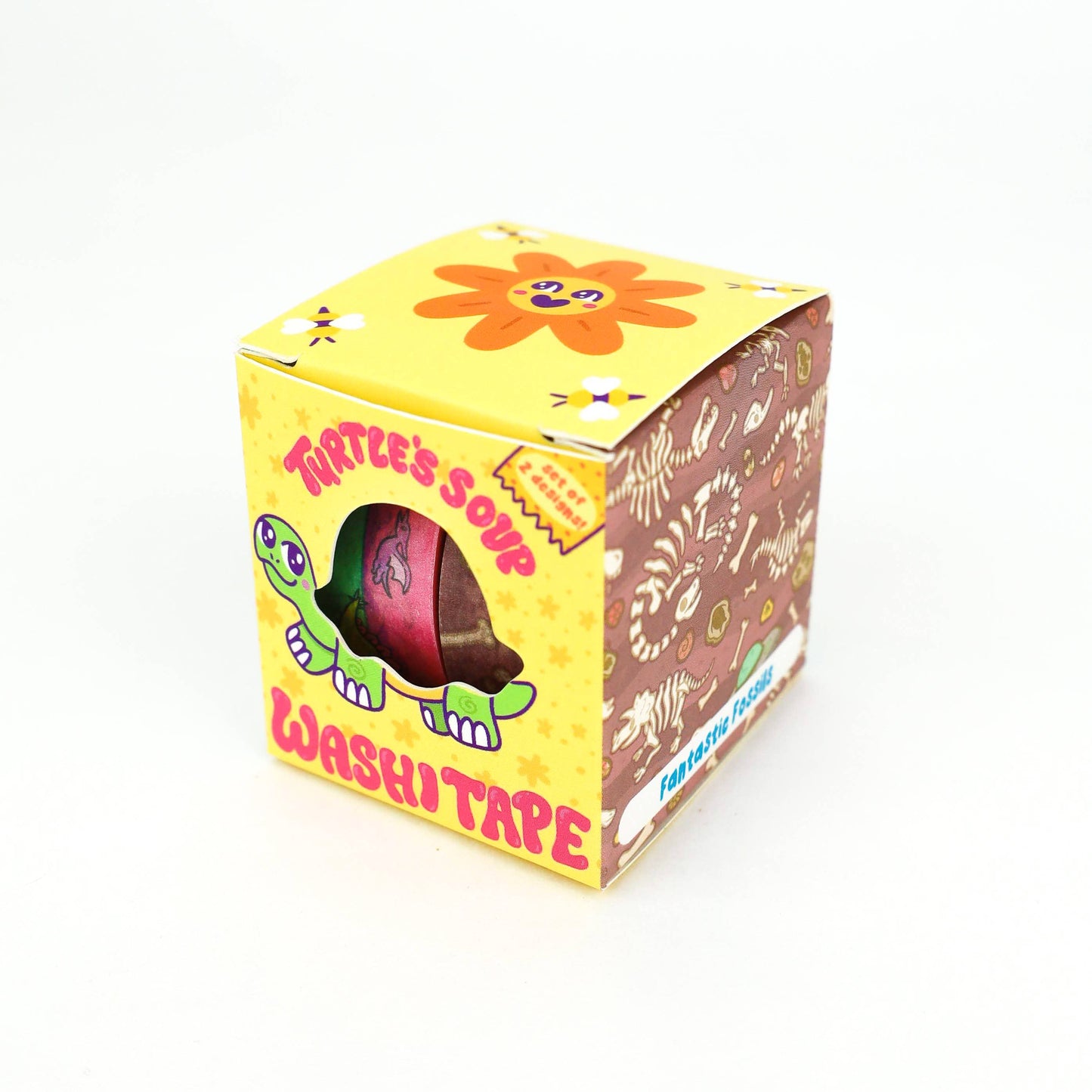 Dinosaur Pack Japanese Washi Masking Tape Box Set
