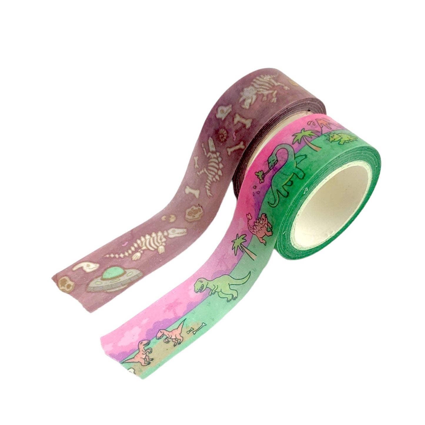 Dinosaur Pack Japanese Washi Masking Tape Box Set