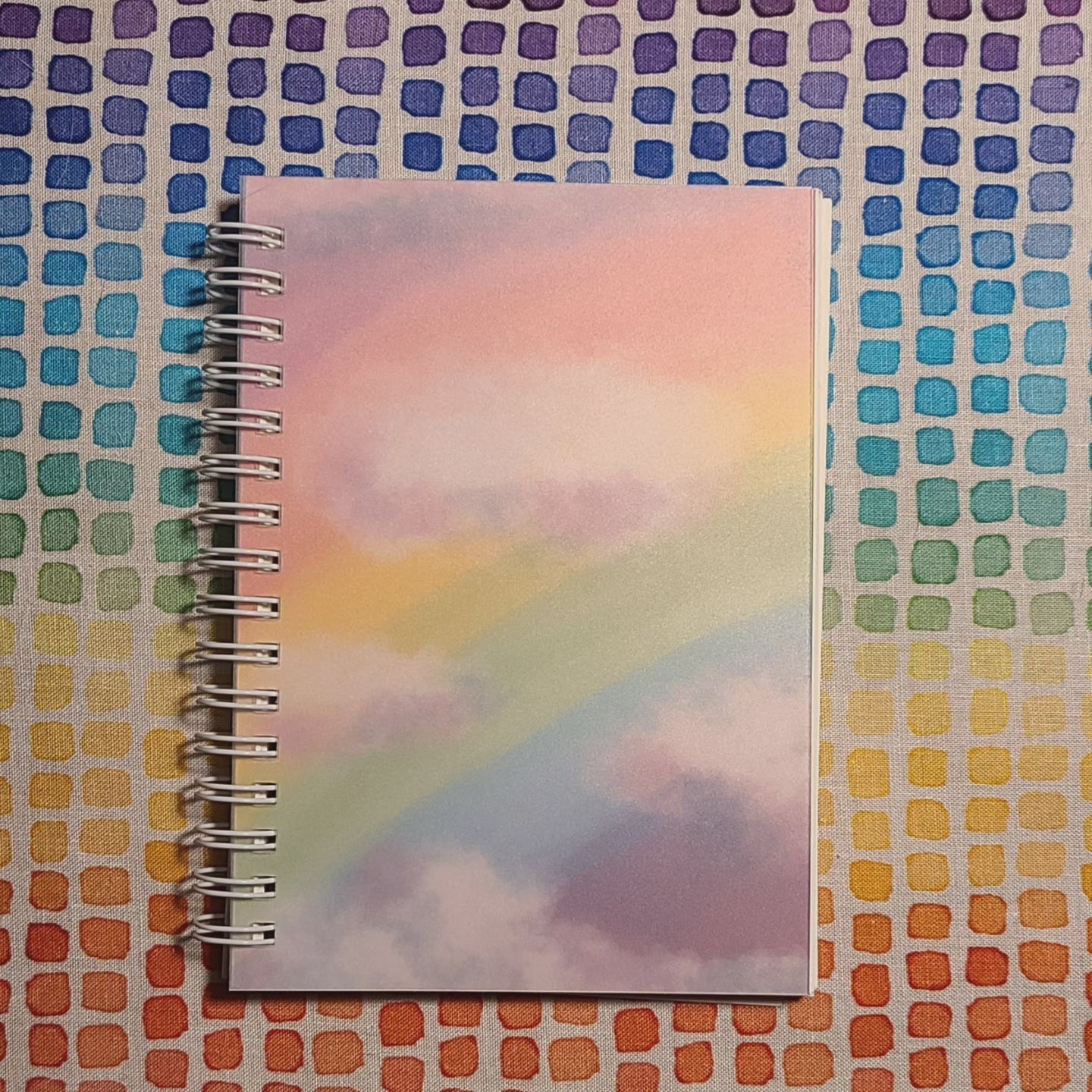 Rainbow Reusable Sticker Book