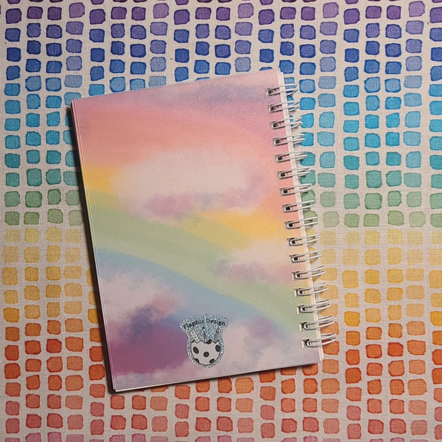 Rainbow Reusable Sticker Book