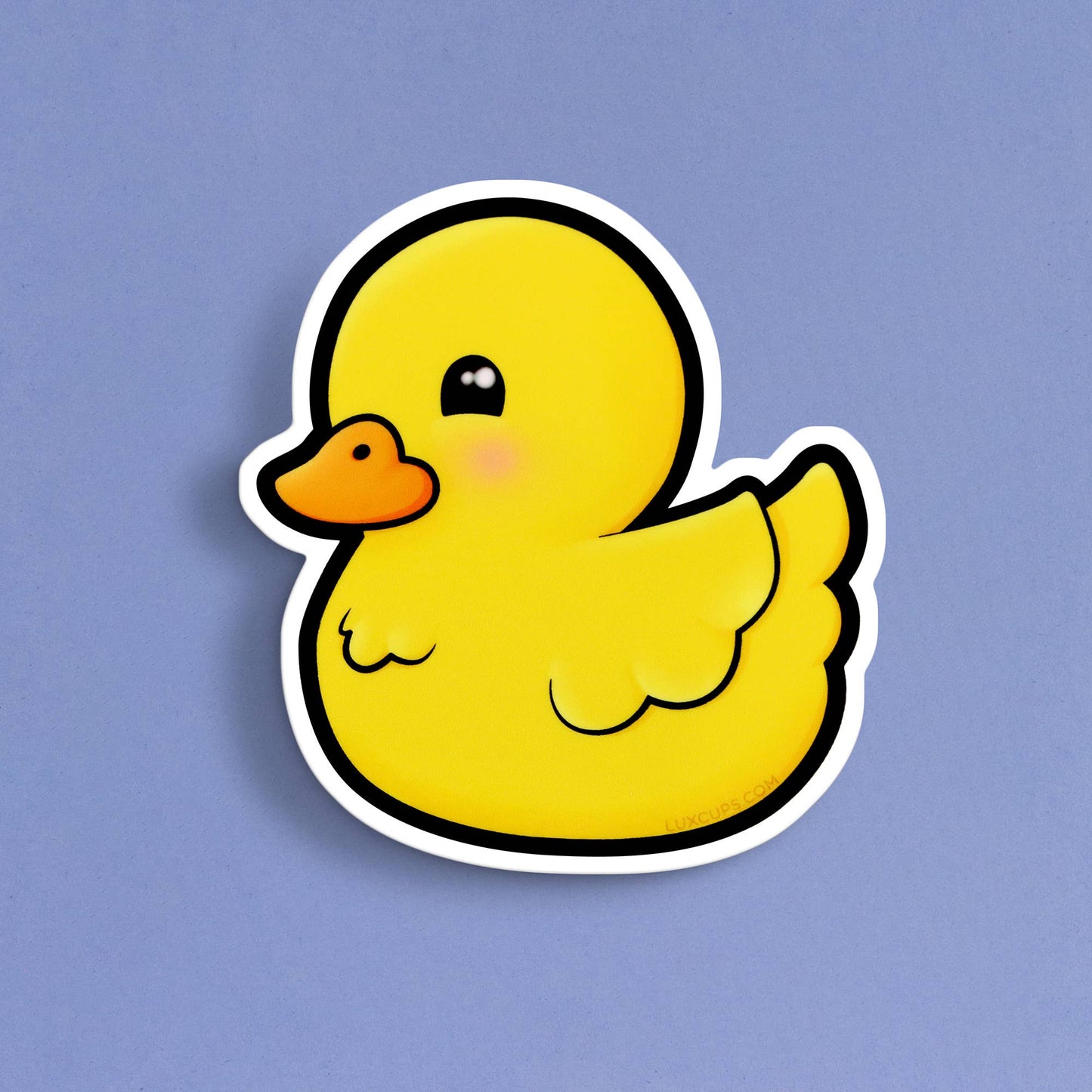 Rubber Ducky Sticker