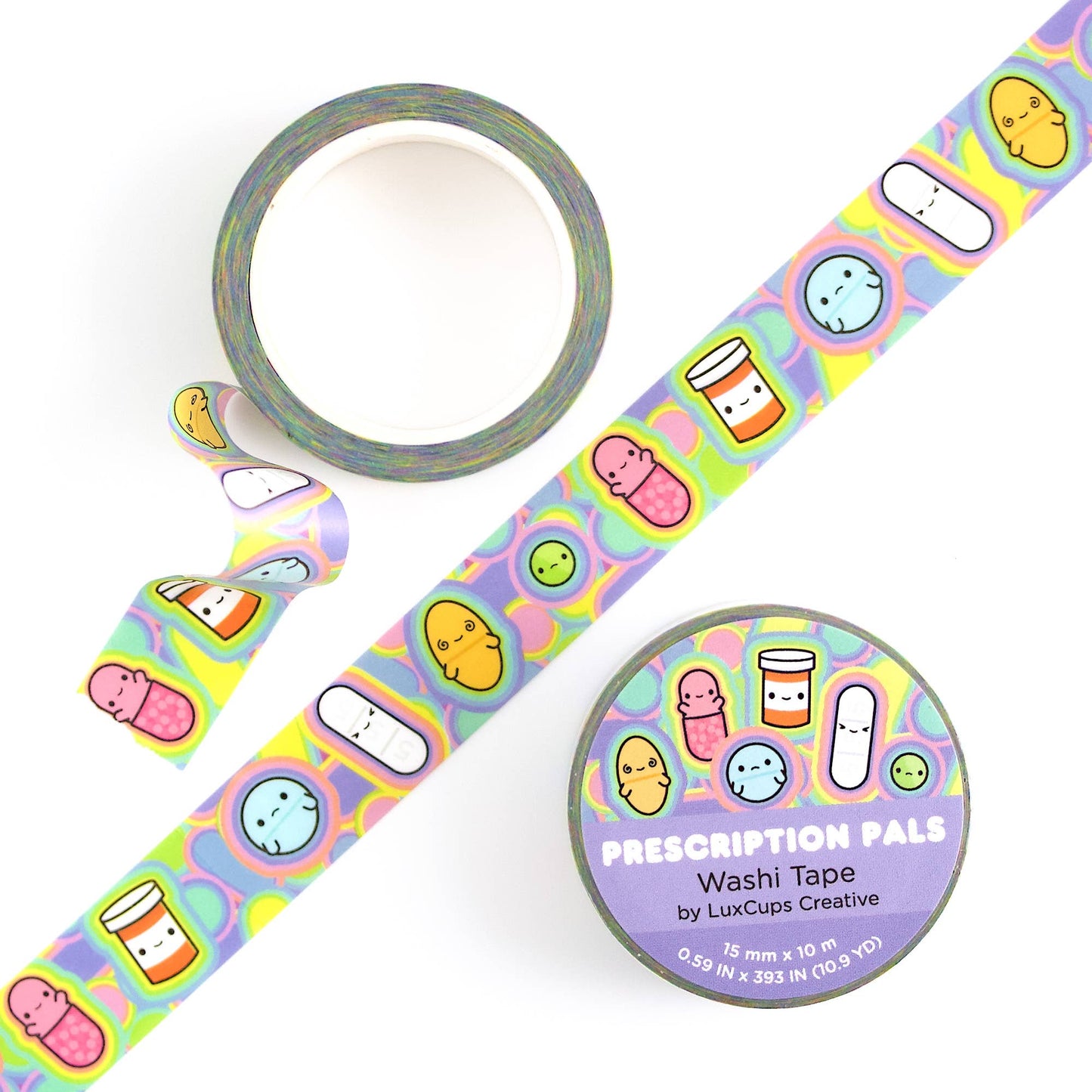 Prescription Pals Washi Tape