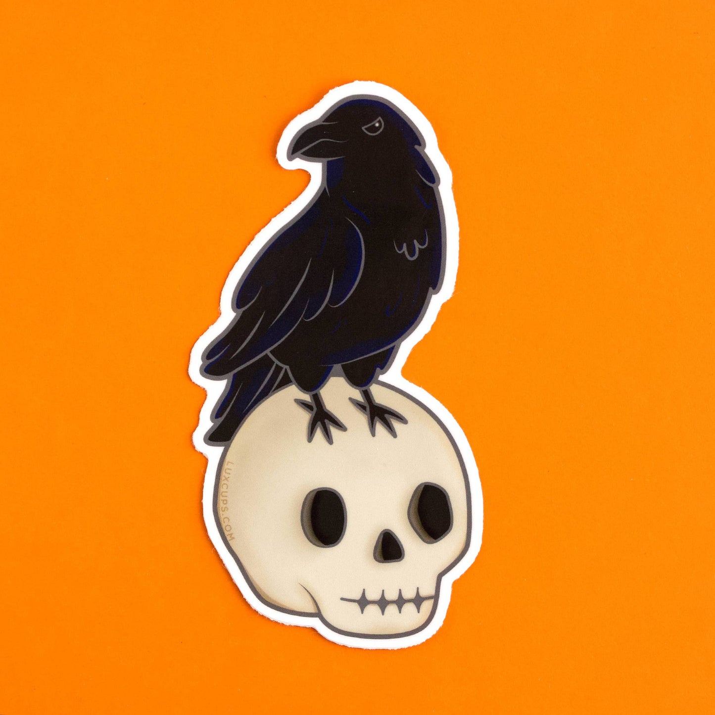 The Raven Sticker