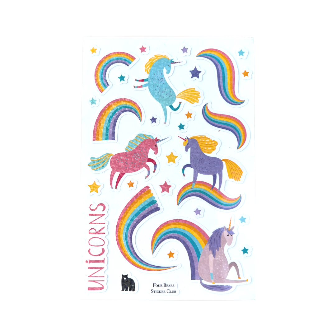 Rainbow Unicorns