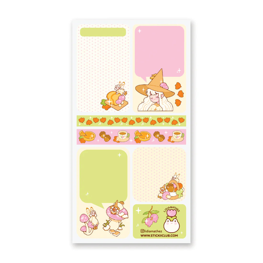 Woodsy Witches & Fairies' Labels