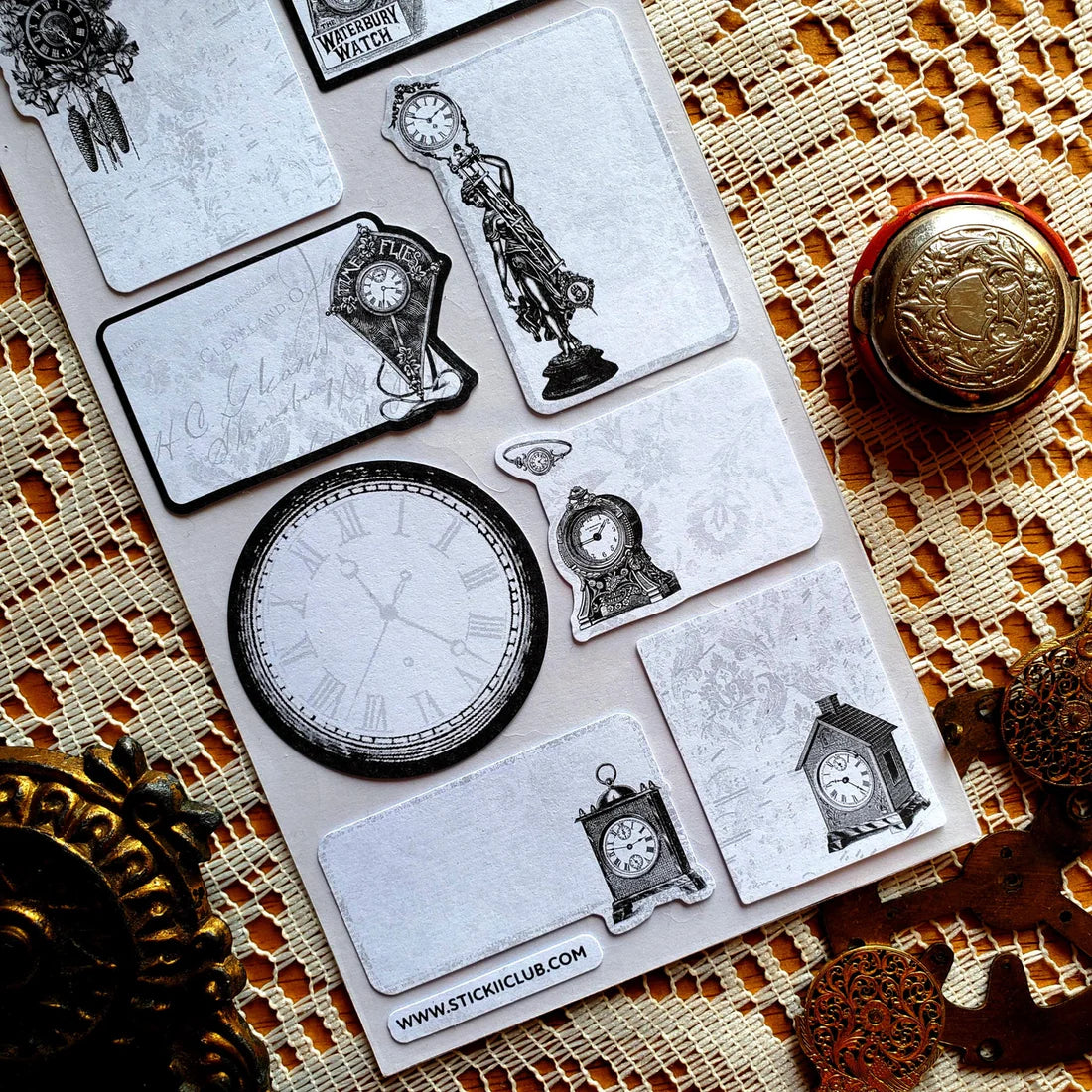 March of Time Labels