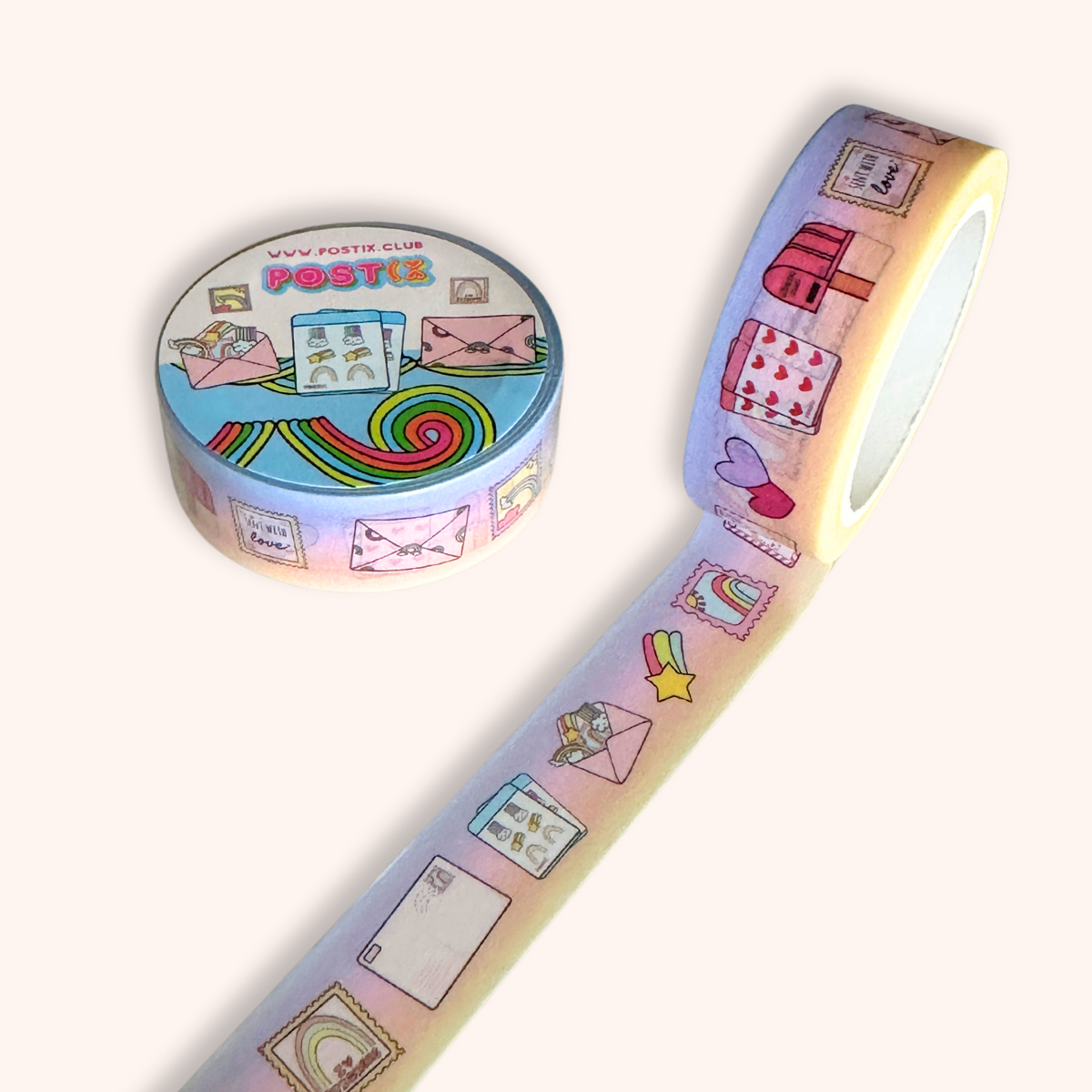 Happy Mail Washi Tap