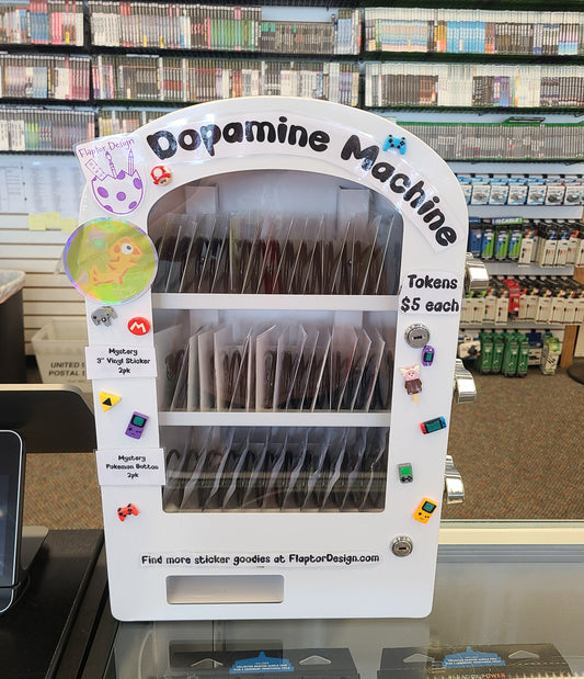 The Dopamine Machine Arrives at Grand Traverse Games!