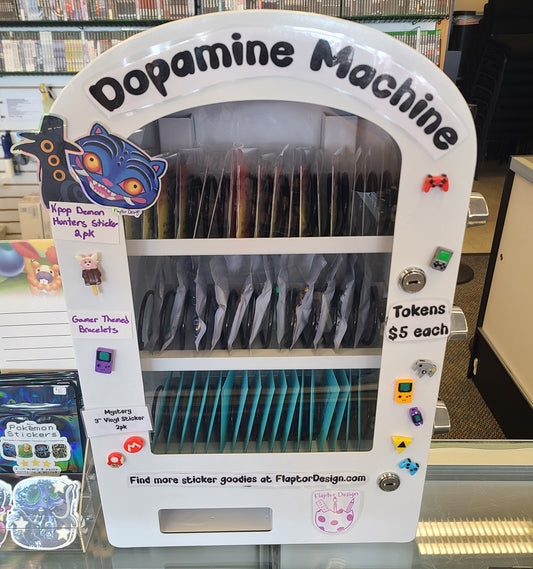 Dopamine Machine and Updates