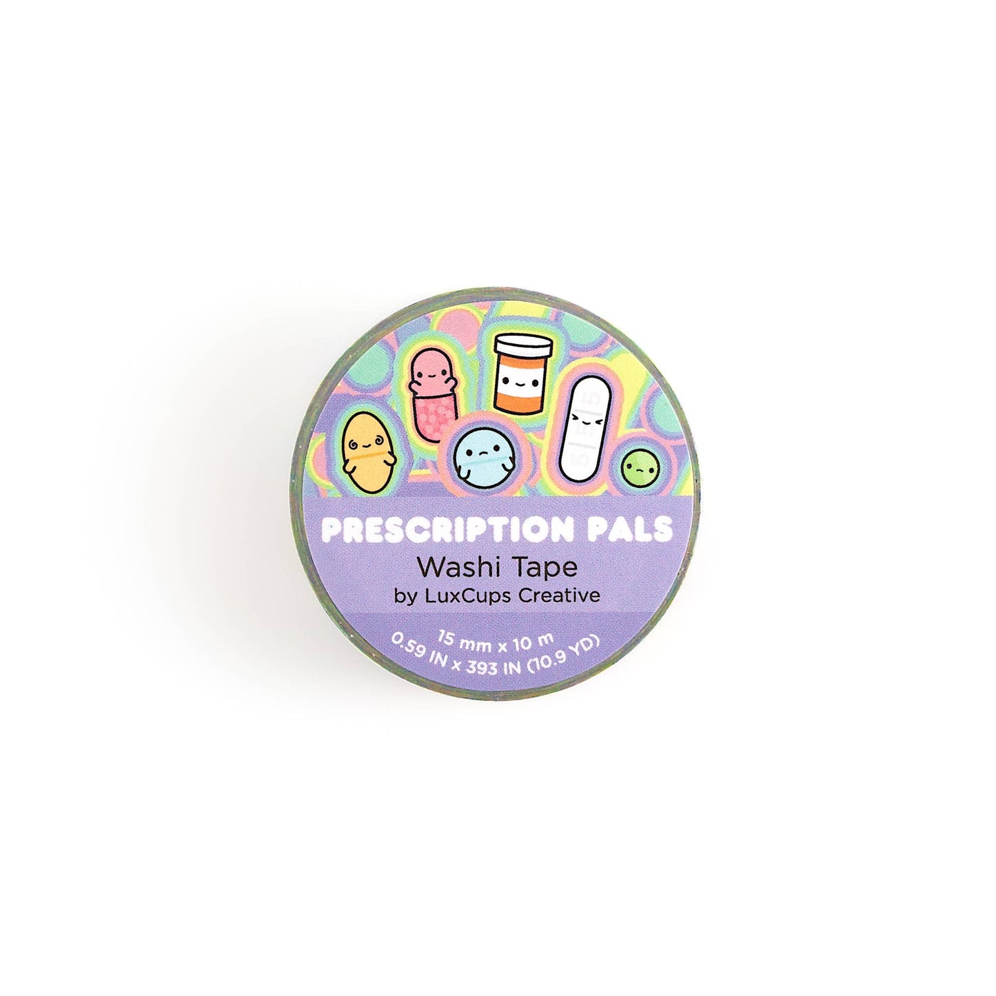 Prescription Pals Washi Tape