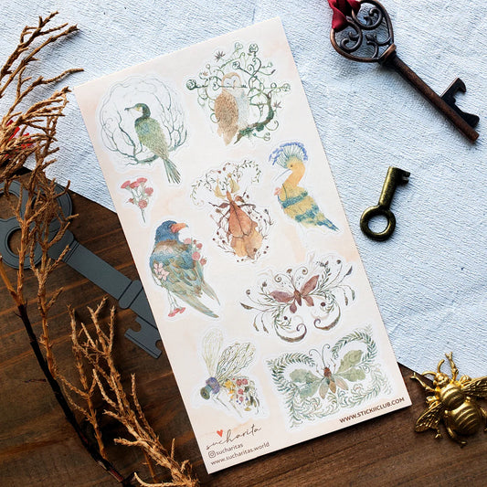 Whimsical Winged Creatures