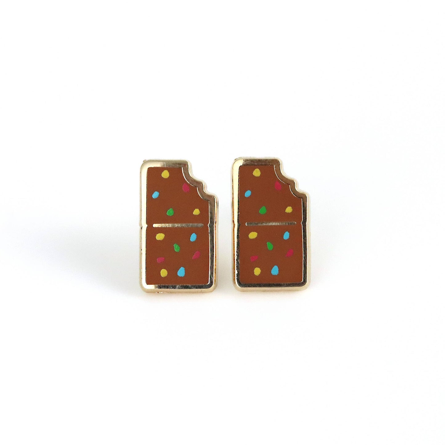 Cosmic Brownie Earrings