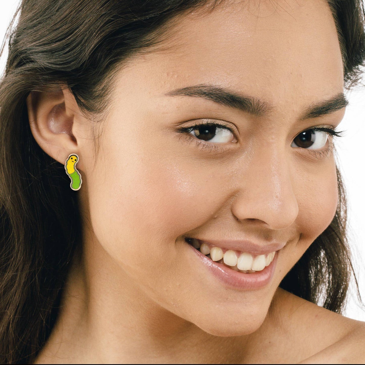 Gummy Worm Earrings