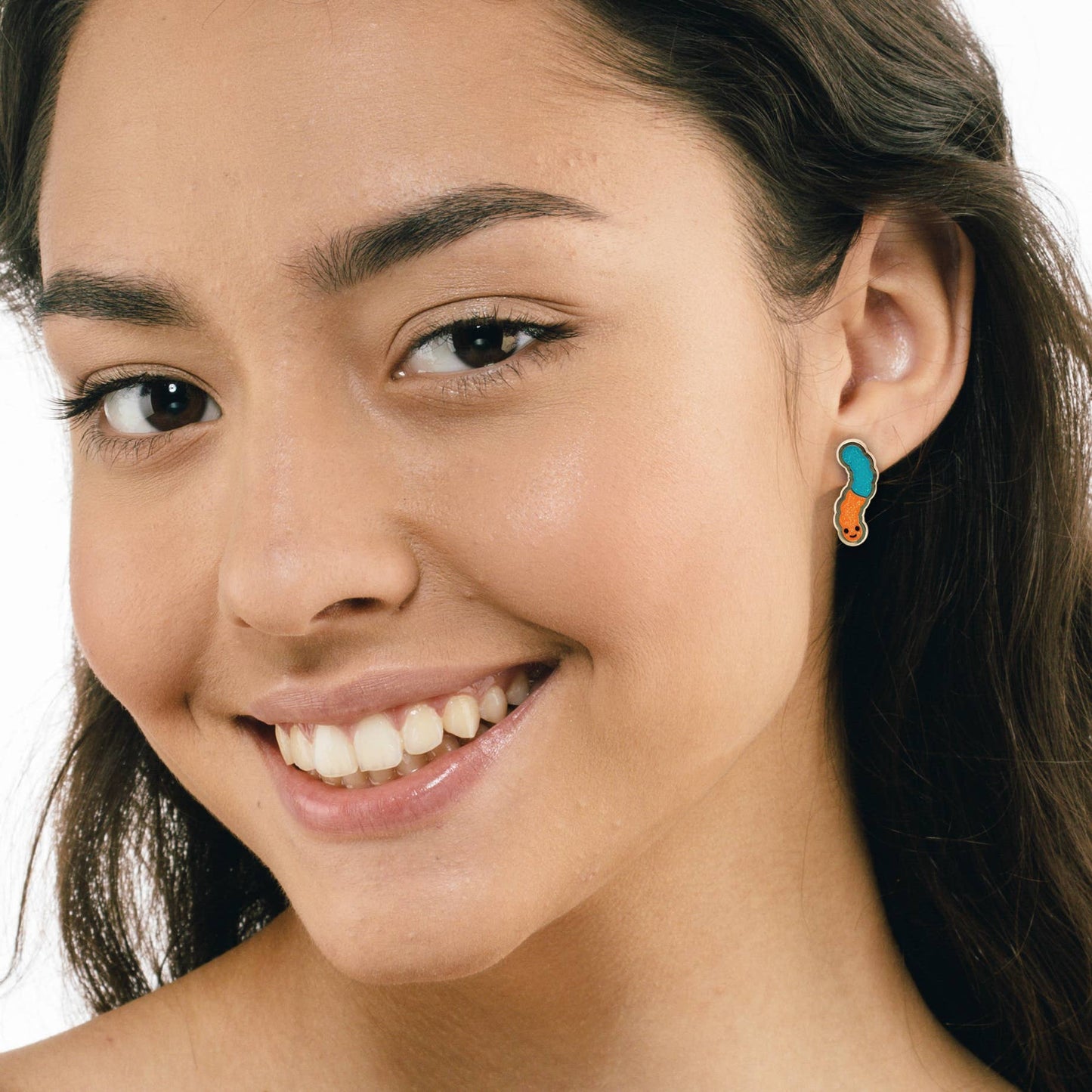 Gummy Worm Earrings