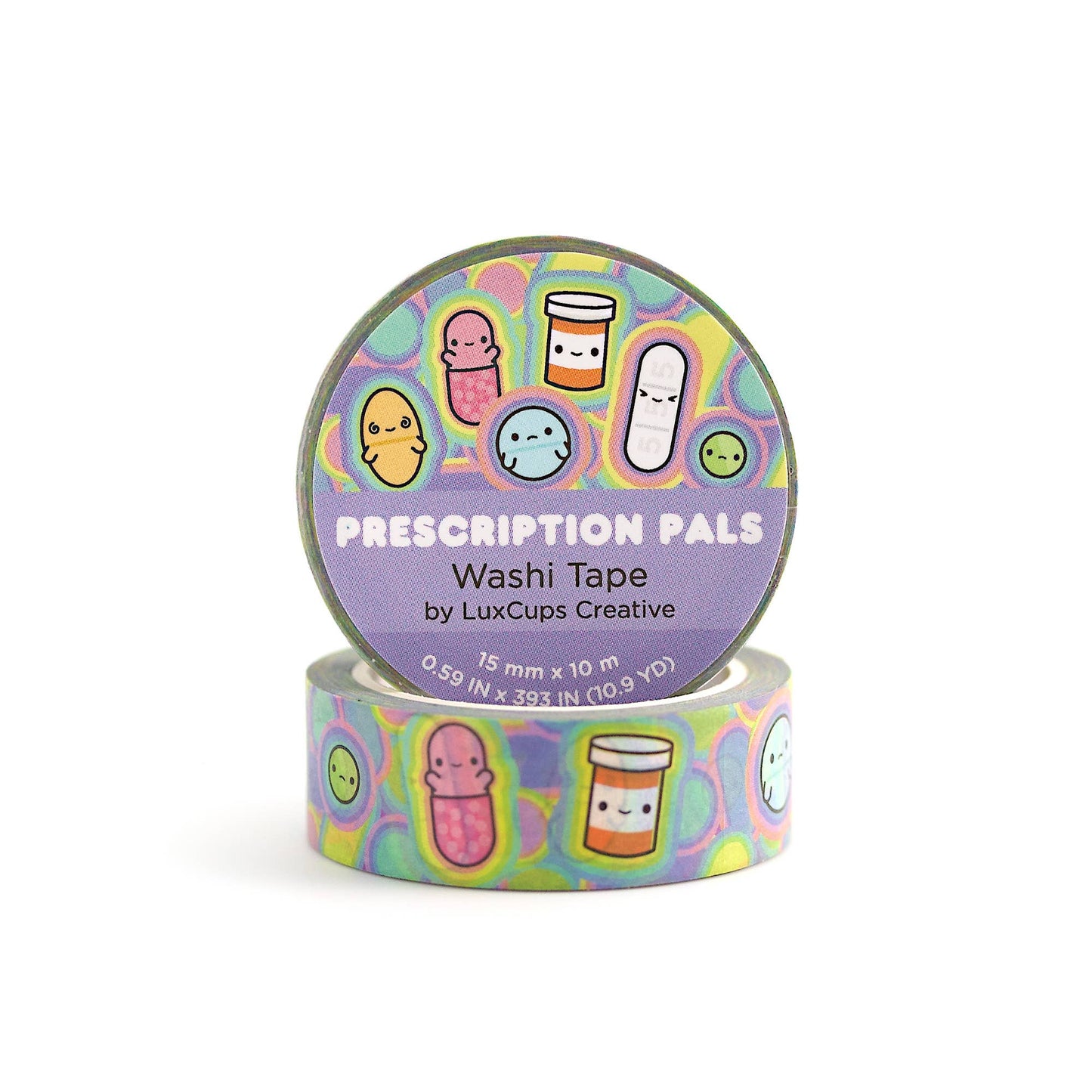 Prescription Pals Washi Tape