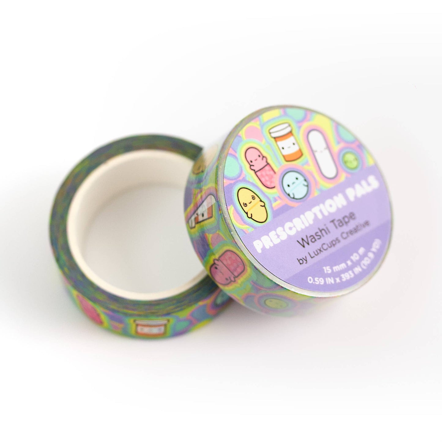Prescription Pals Washi Tape
