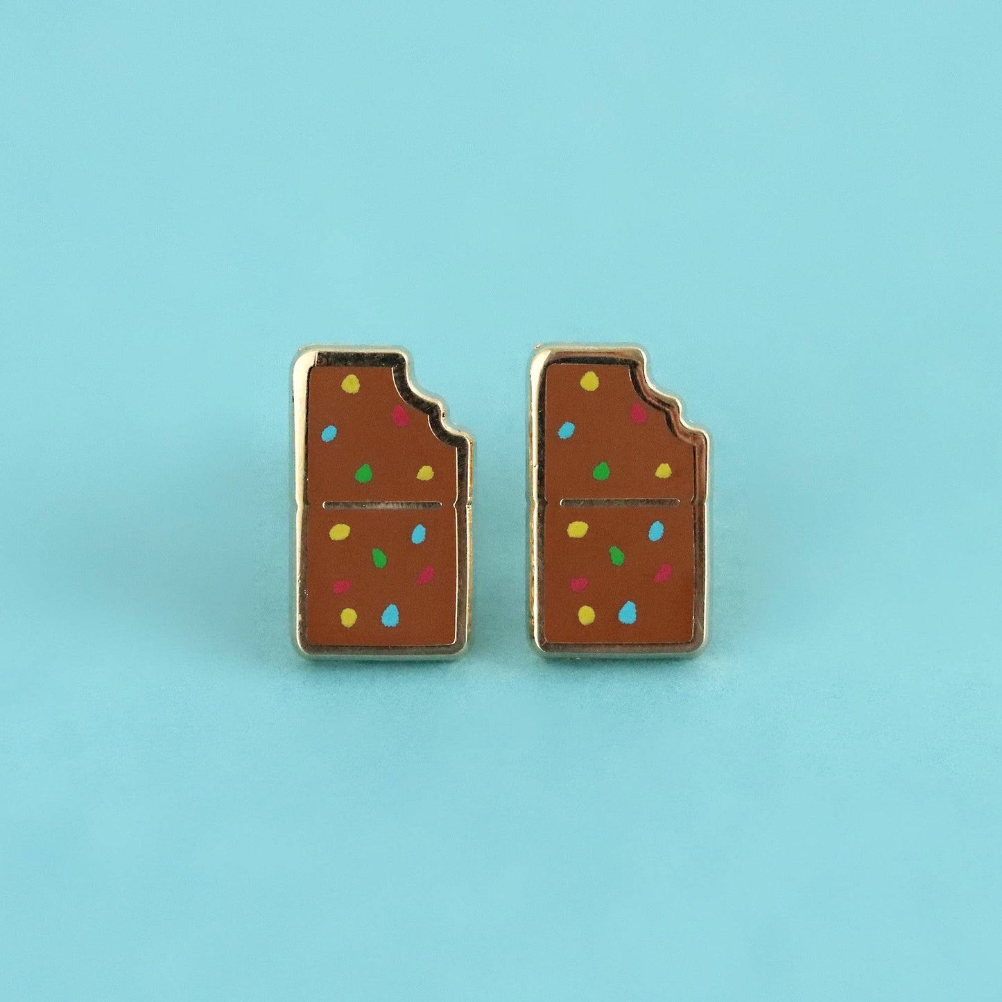 Cosmic Brownie Earrings